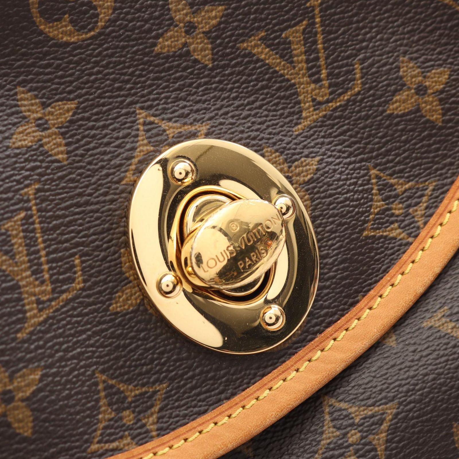 ルイ・ヴィトン LOUIS VUITTON ショルダーバッグ トゥラムGM M40075 