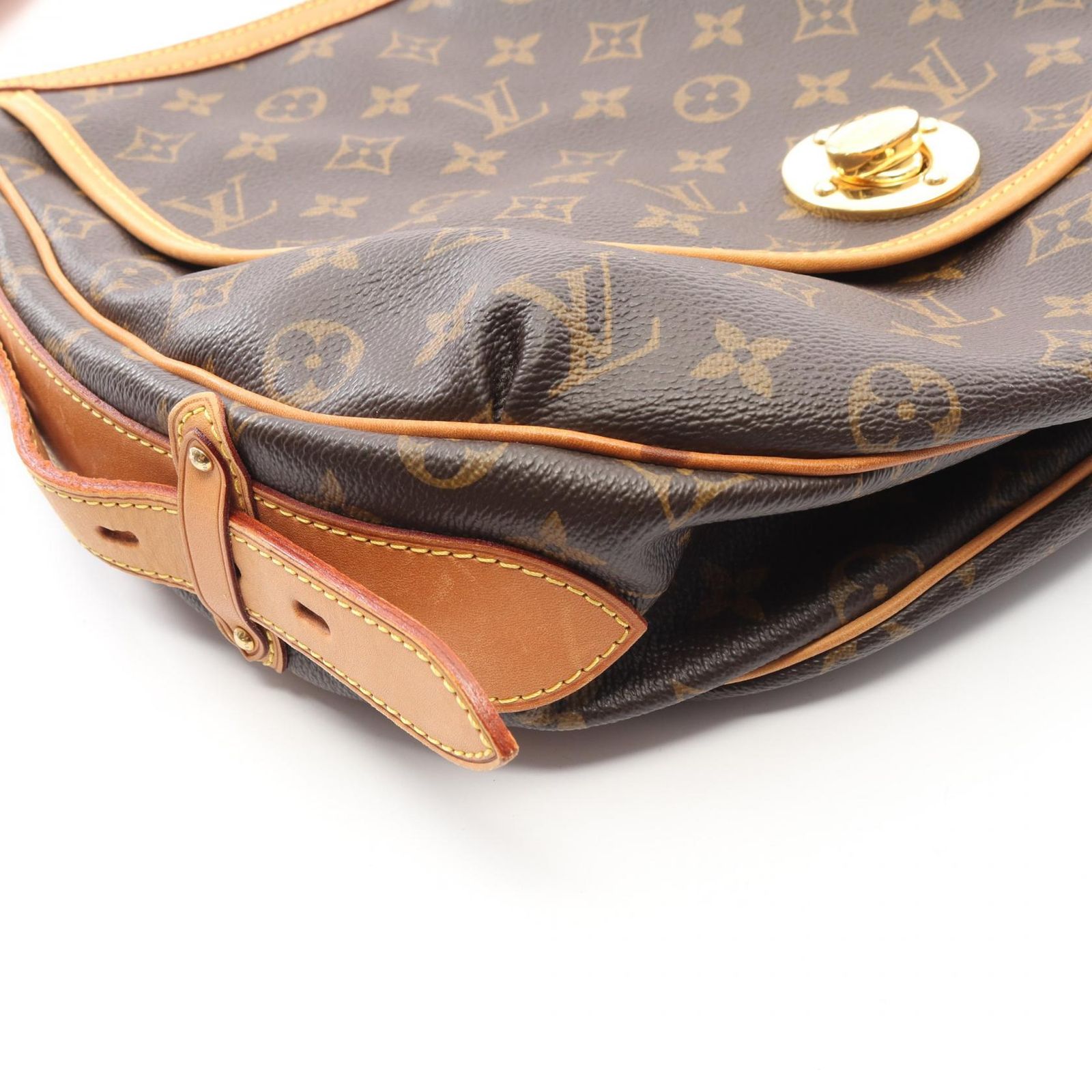 ルイ・ヴィトン LOUIS VUITTON ショルダーバッグ トゥラムGM M40075 