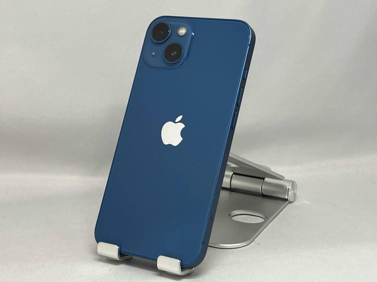 docomo 【SIMロックなし】MLNG3J/A iPhone 13 128GB ブルｰ docomo