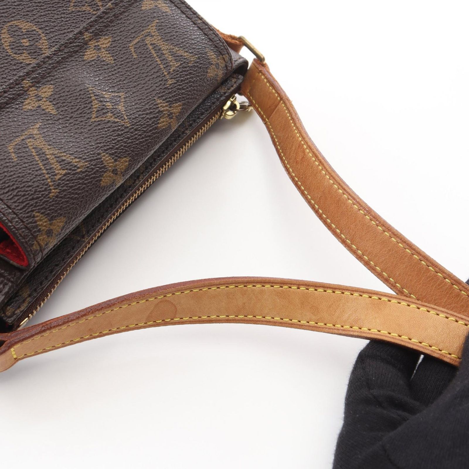 ルイ・ヴィトン LOUIS VUITTON ヴィバシテPM ショルダーバッグ バッグ PVCコーティングキャンバス レザー モノグラム レディース ブラウン系 M51165 【中古】 ルイ・ヴィトン LOUIS VUITTON ショルダーバッグ ヴィバシテPM M51165