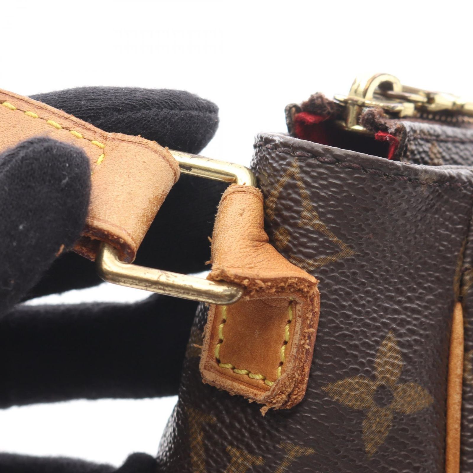 ルイ・ヴィトン LOUIS VUITTON ヴィバシテPM ショルダーバッグ バッグ PVCコーティングキャンバス レザー モノグラム レディース ブラウン系 M51165 【中古】 ルイ・ヴィトン LOUIS VUITTON ショルダーバッグ ヴィバシテPM M51165