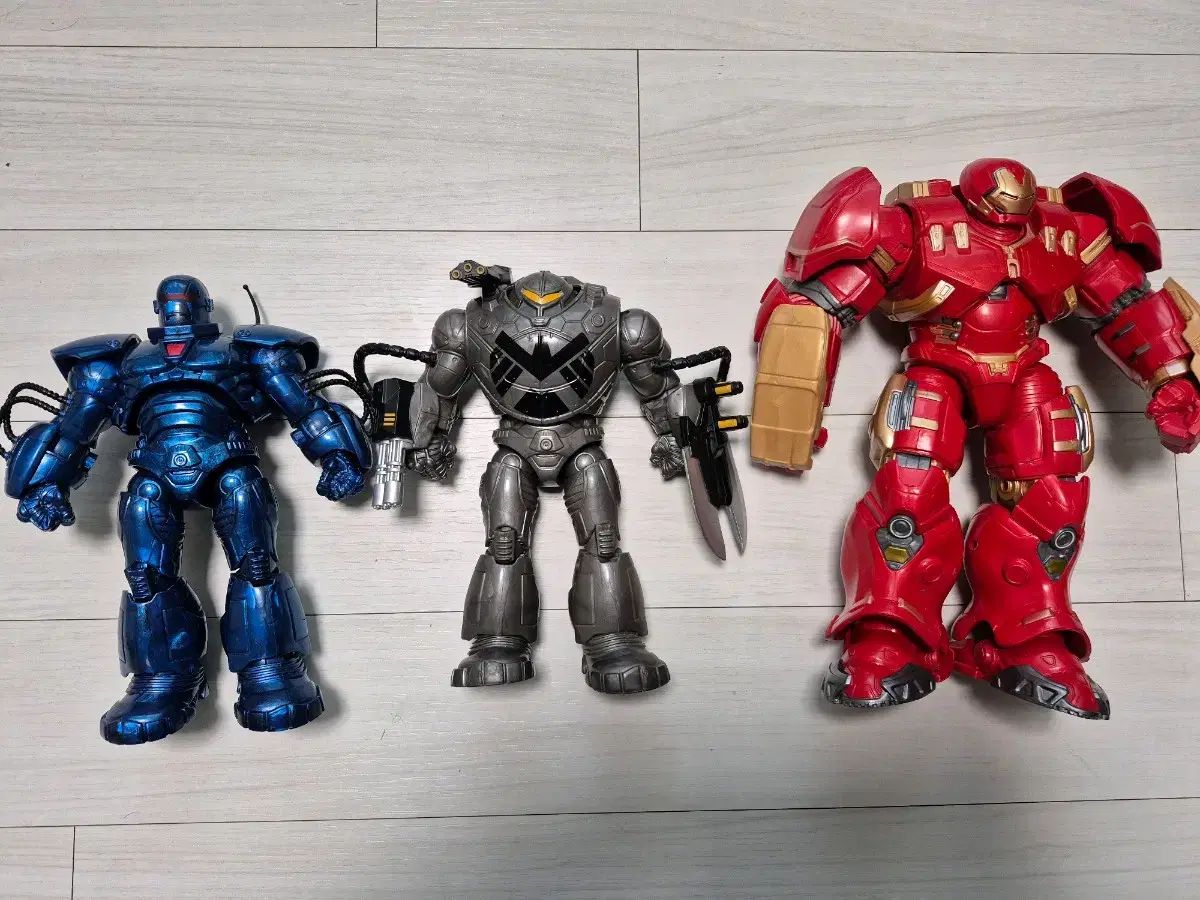 まとめ価格固定) マーベルレジェンド マーベル フィギュア ハルクバスター アイアンモンガー マンドロイド