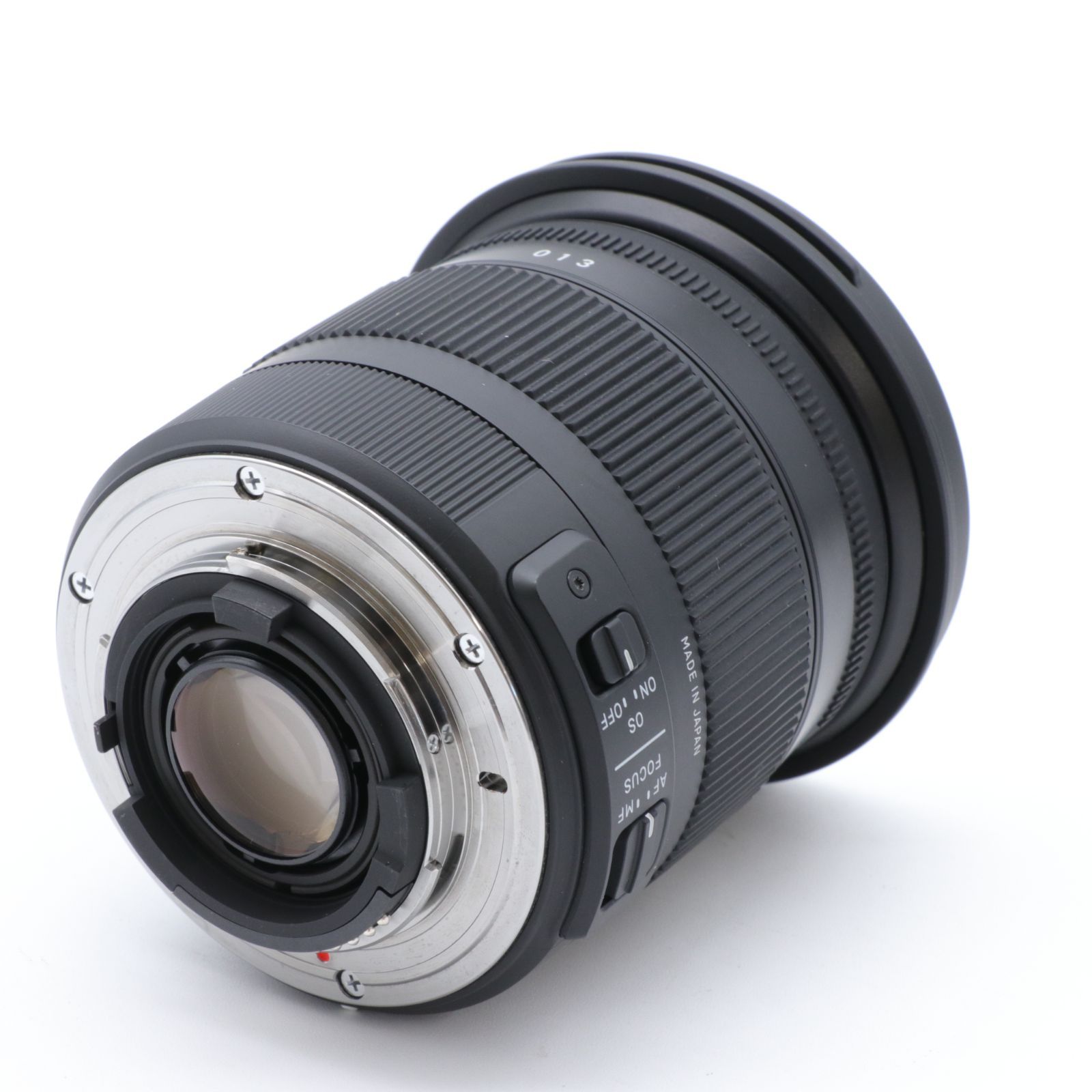 送料無料】【良品】SIGMA 17-70mm F2.8-4 DC MACRO OS HSM Nikon F-DX 