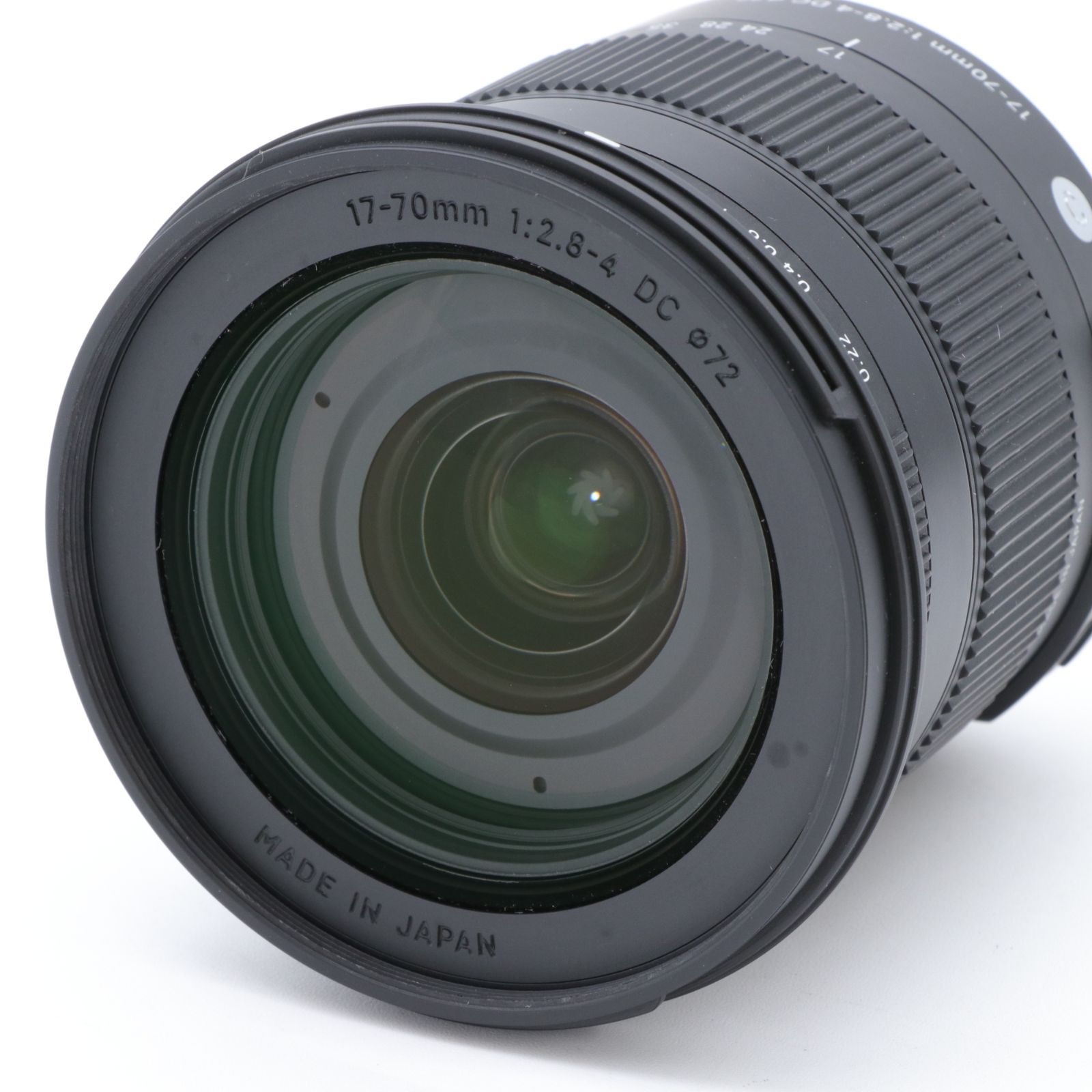 送料無料】【良品】SIGMA 17-70mm F2.8-4 DC MACRO OS HSM Nikon F-DX 