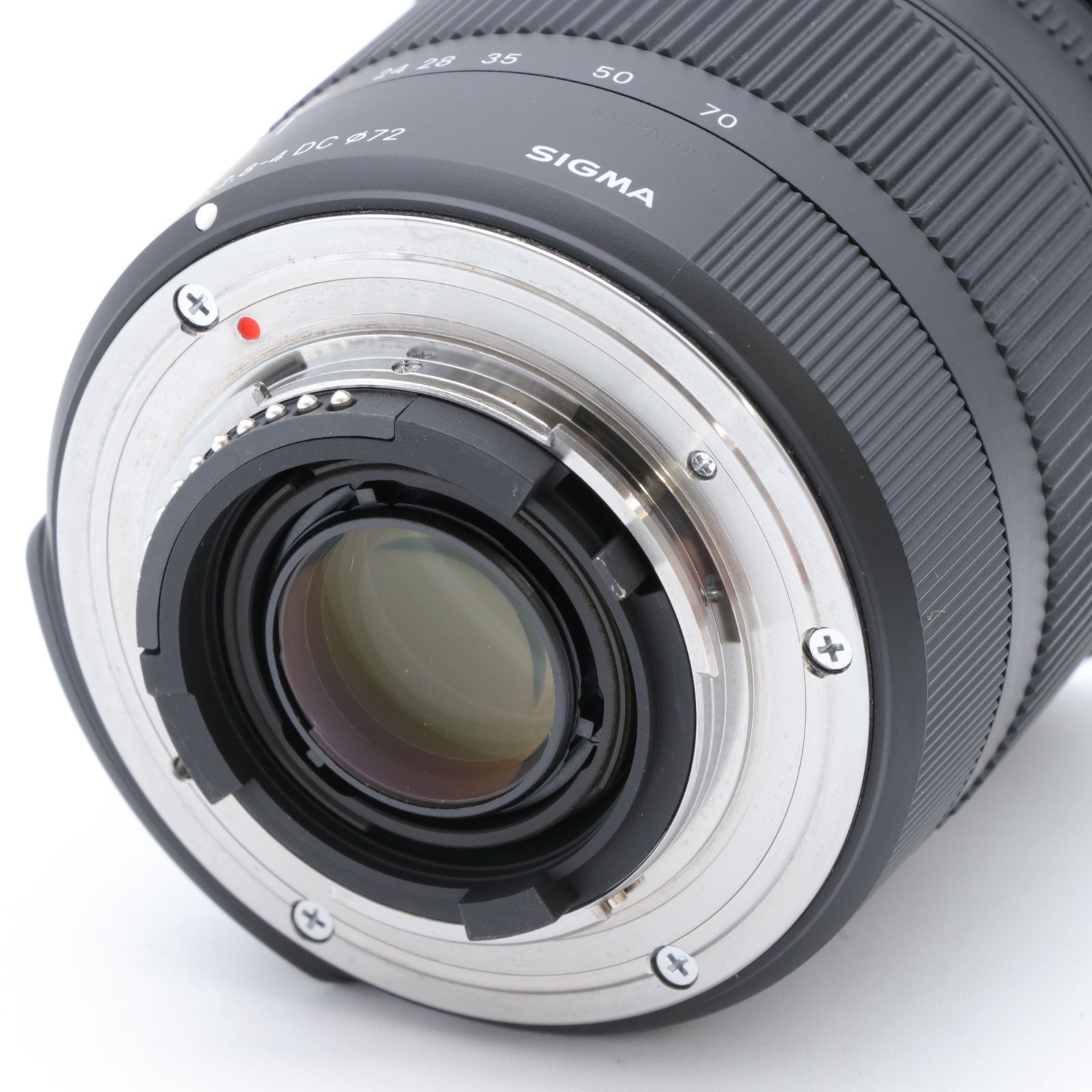 送料無料】【良品】SIGMA 17-70mm F2.8-4 DC MACRO OS HSM Nikon F-DX 