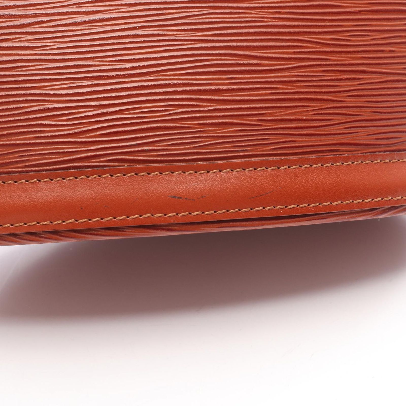 M04-k122 LOUIS VUITTON ルイヴィトン エピ サンジャック ロングショルダーバッグ ケニアブラウン M52333 LOUIS VUITTON - ルイ・ヴィトン LOUIS VUITTON サンジャック ロング