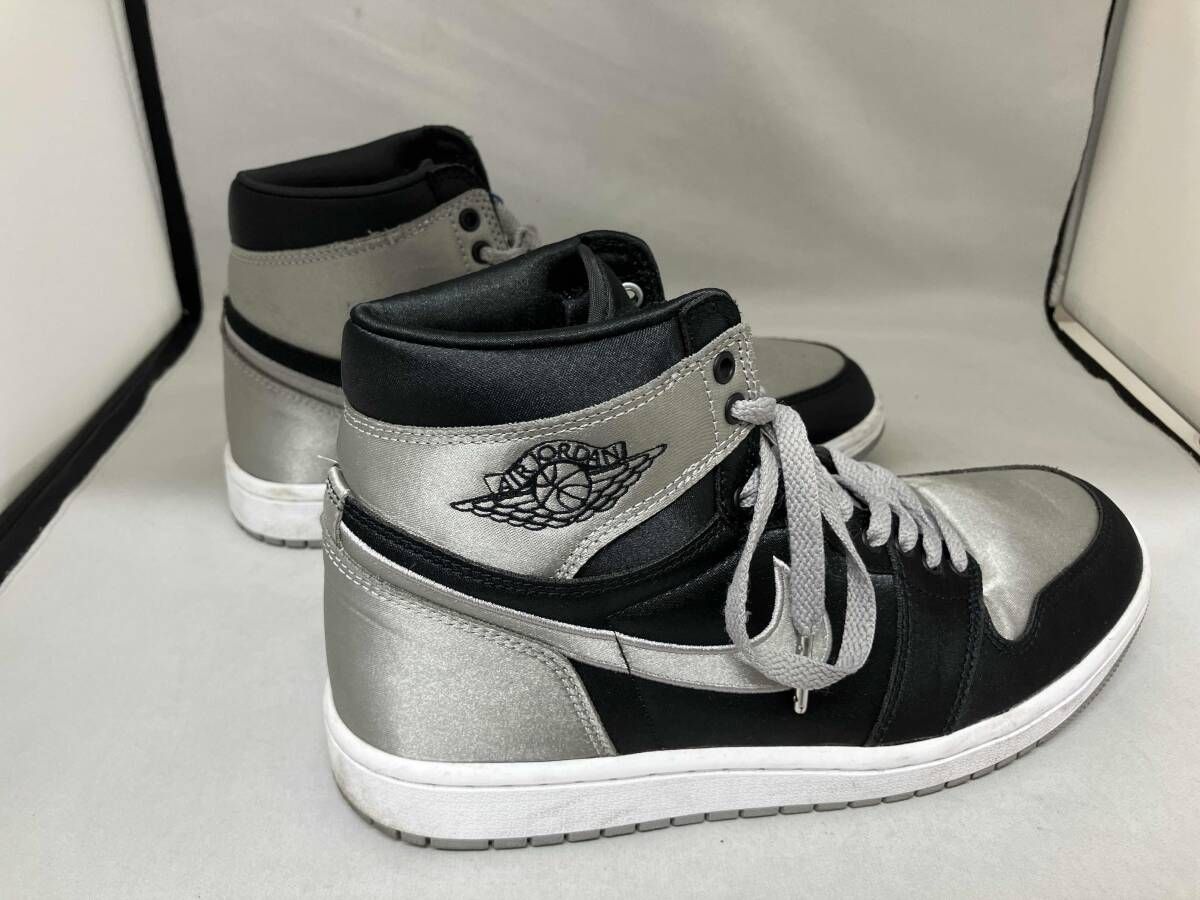 NIKE NIKE ナイキ　FD4810-010 ハイカット　ブラック　シルバー