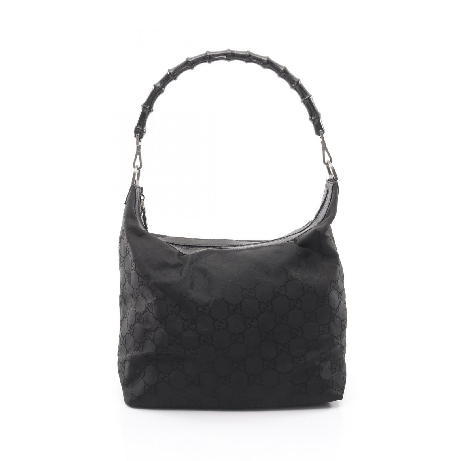 グッチ GUCCI ショルダーバッグ バンブー GGナイロン 000 0833