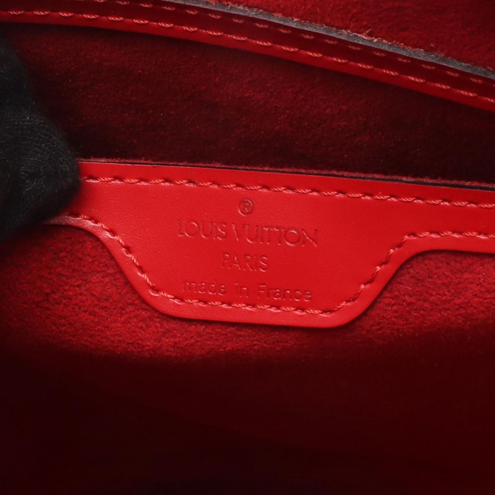 ルイ・ヴィトン LOUIS VUITTON サンジャック ロングショルダー ショルダーバッグ バッグ レザー エピ レディース レッド系 M52337 【中古】 LOUIS VUITTON（ルイ・ヴィトン） ルイ ヴィトン エピ サンジャック