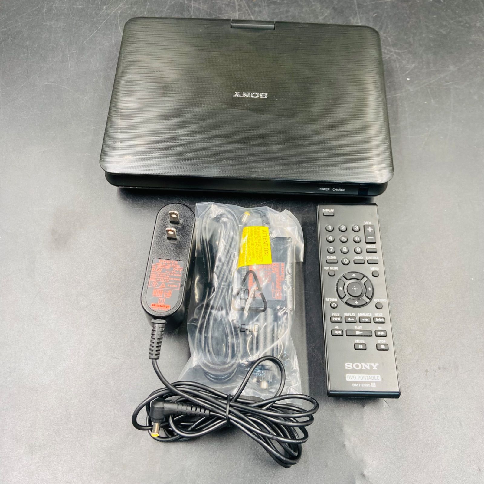 SONY ポータブルプレーヤー DVP-FX970