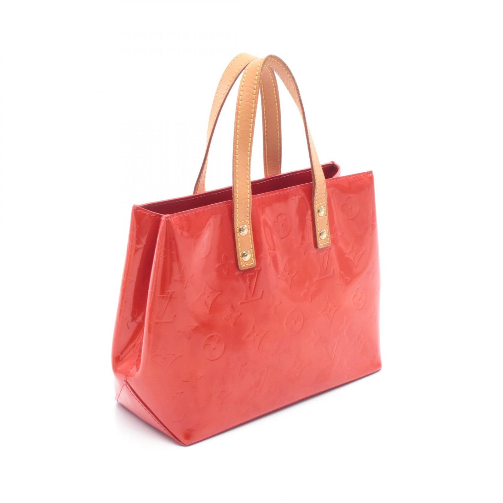 ルイ・ヴィトン LOUIS VUITTON ハンドバッグ リードPM M91088 ルージュ