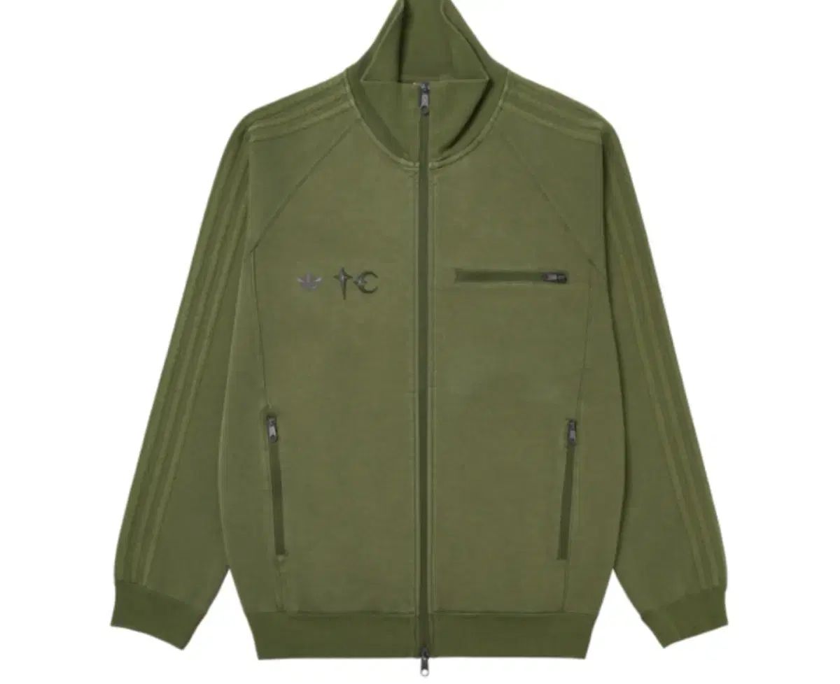 Thug Club adidas トラックジャージ オリーブ 2XL XXL