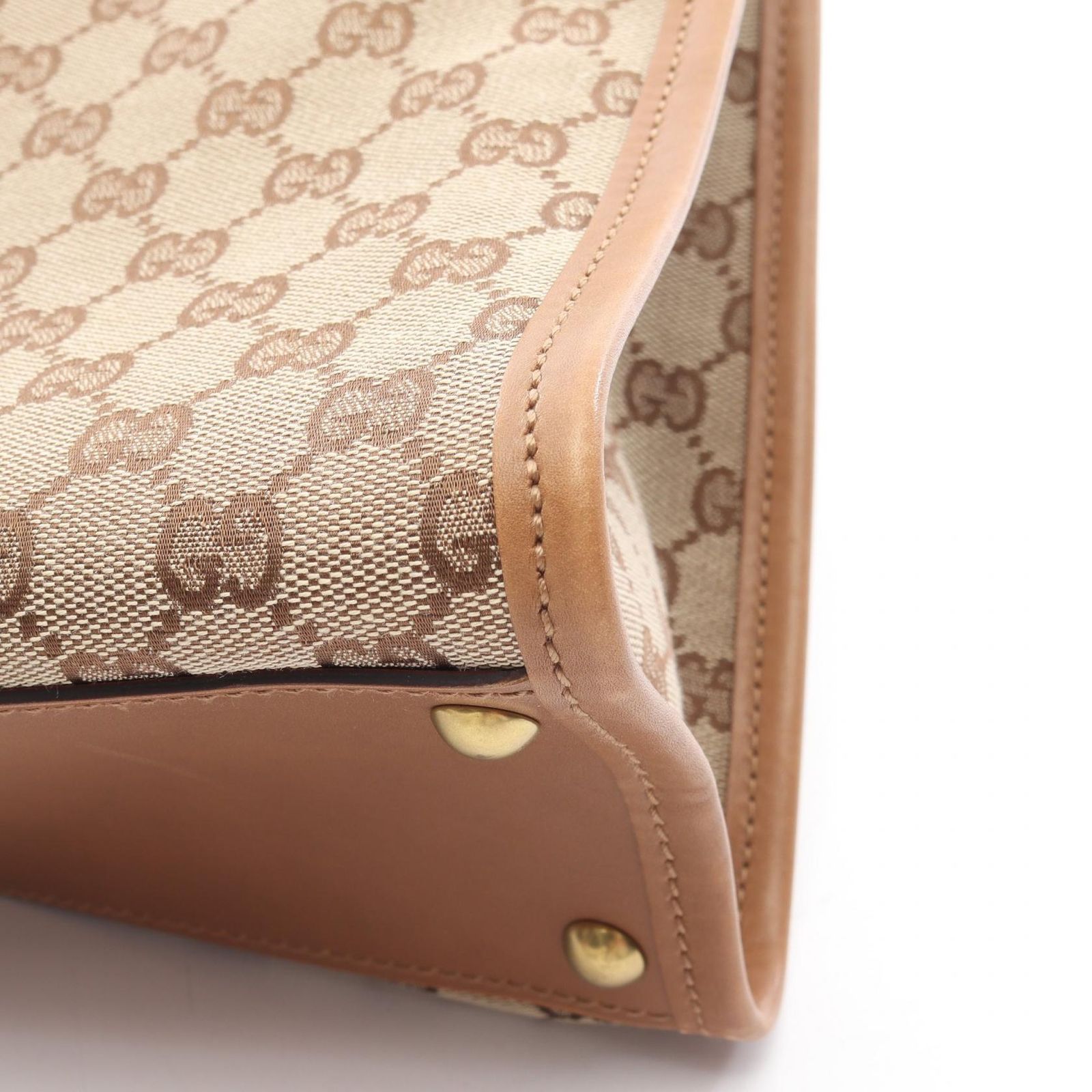 グッチ GUCCI ショルダーバッグ GGキャンバス 110292 ベージュ 