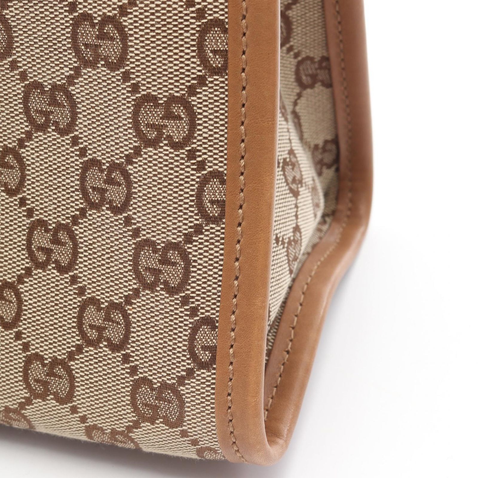 グッチ GUCCI ショルダーバッグ GGキャンバス 110292 ベージュ