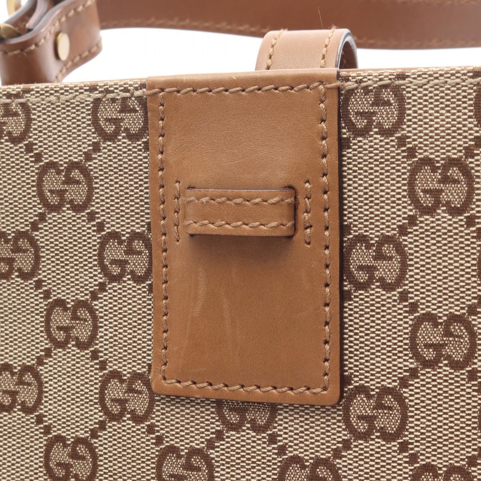 グッチ GUCCI ショルダーバッグ GGキャンバス 110292 ベージュ