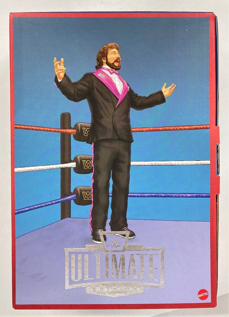 MATTEL ULTIMATE EDITION Ted DiBiase & Ricky Steamboat HVK94