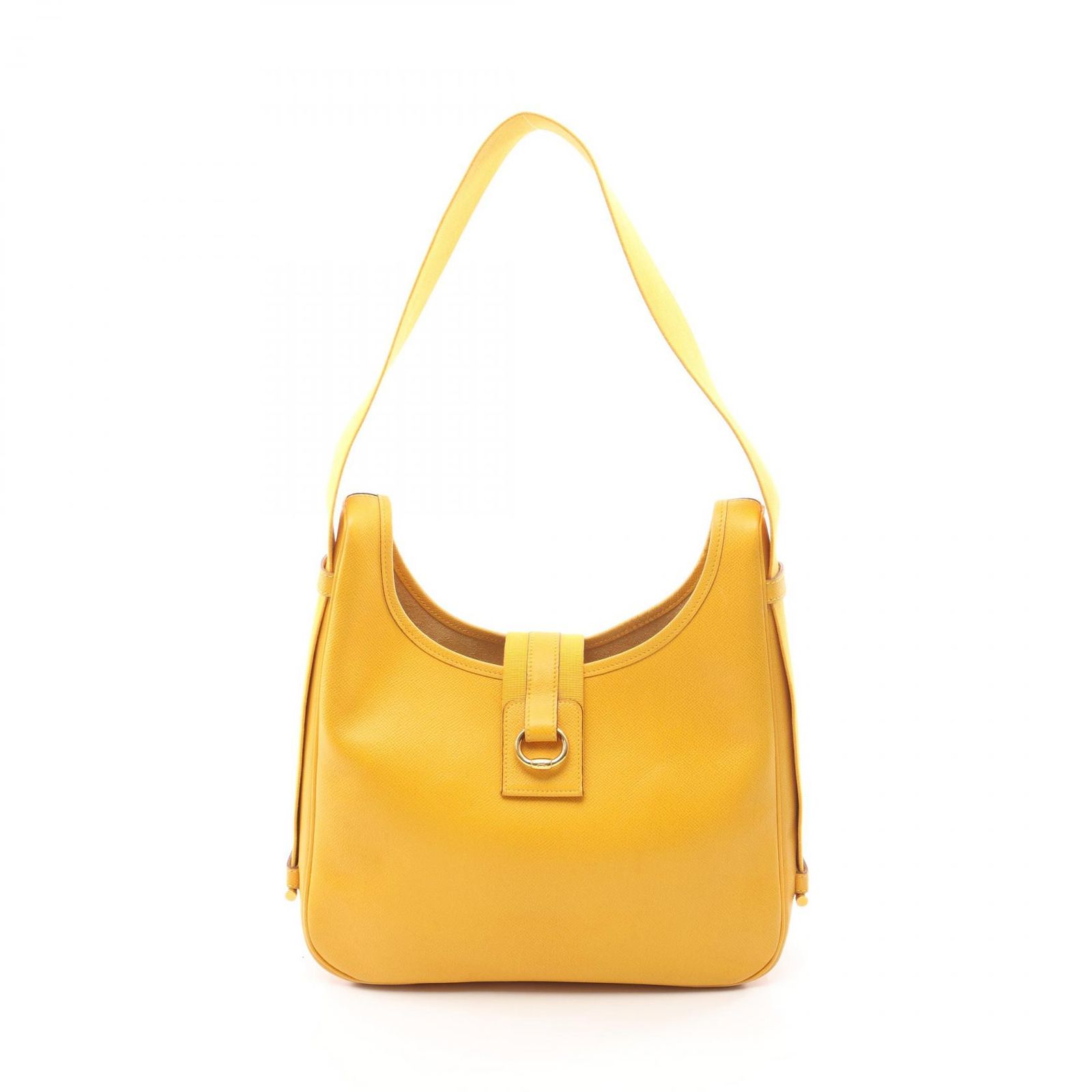 エルメス HERMES ショルダーバッグ サコ ジョーヌ レザー サコ ジョーヌ レディース Used B