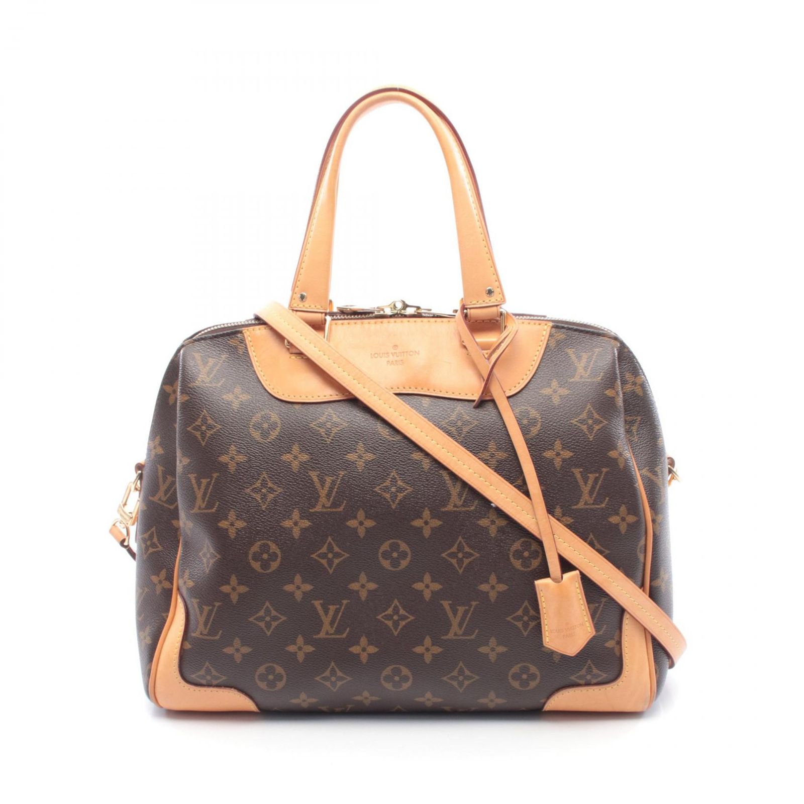 ルイ・ヴィトン LOUIS VUITTON ハンドバッグ レティーロPM M40325 PVCコーティングキャンバス レザー レティーロPM レディース Used B