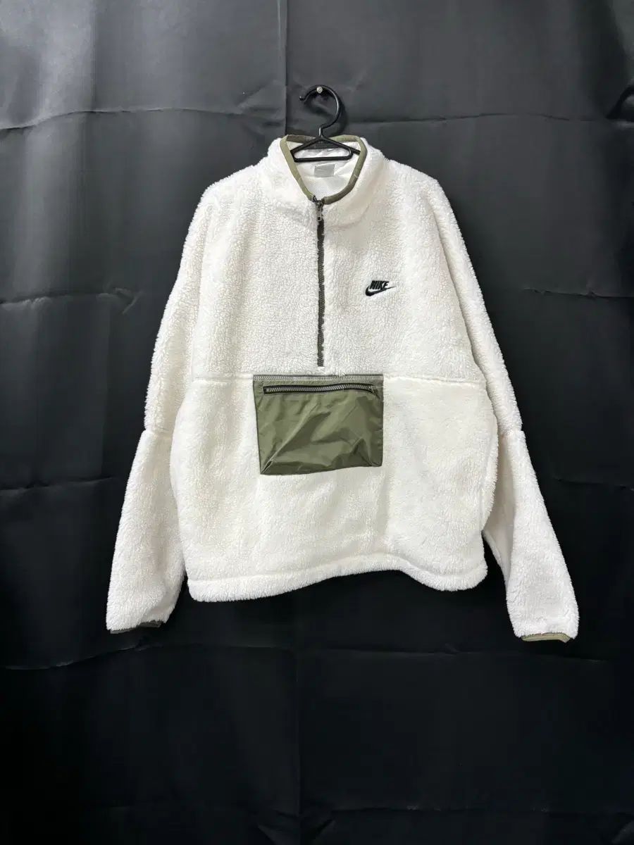 ナイキ正規品 ボアフリース アノラック