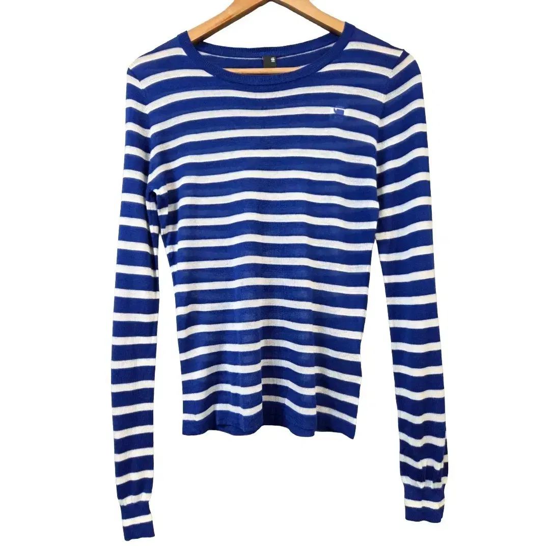 G-Star RAW ストライプ 長袖ニット(S/M)