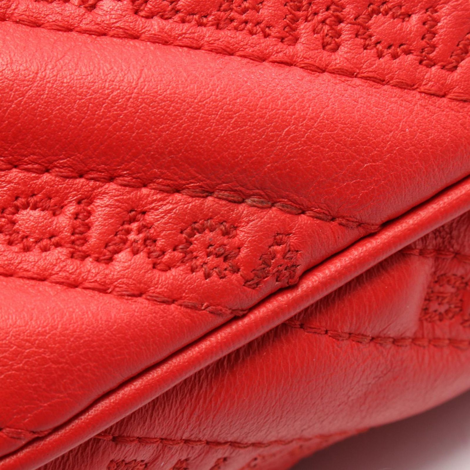 バレンシアガ BALENCIAGA ブランケットリポーターXS ショルダーバッグ バッグ レザー レディース ブラック系 502026 【中古】 BALENCIAGA（バレンシアガ） 502026 ブランケットリポーターXS