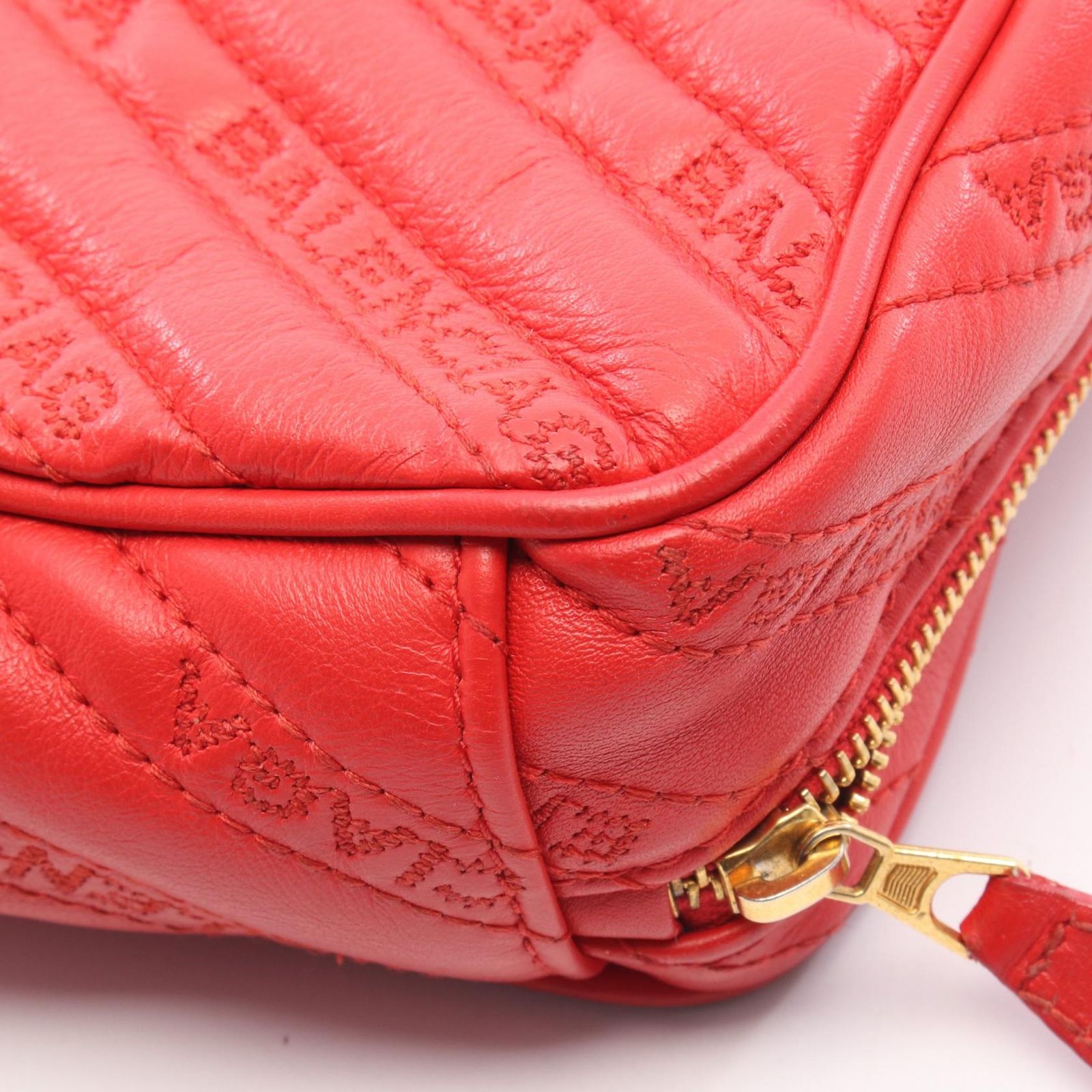 バレンシアガ BALENCIAGA ショルダーバッグ ブランケットリポーターXS 