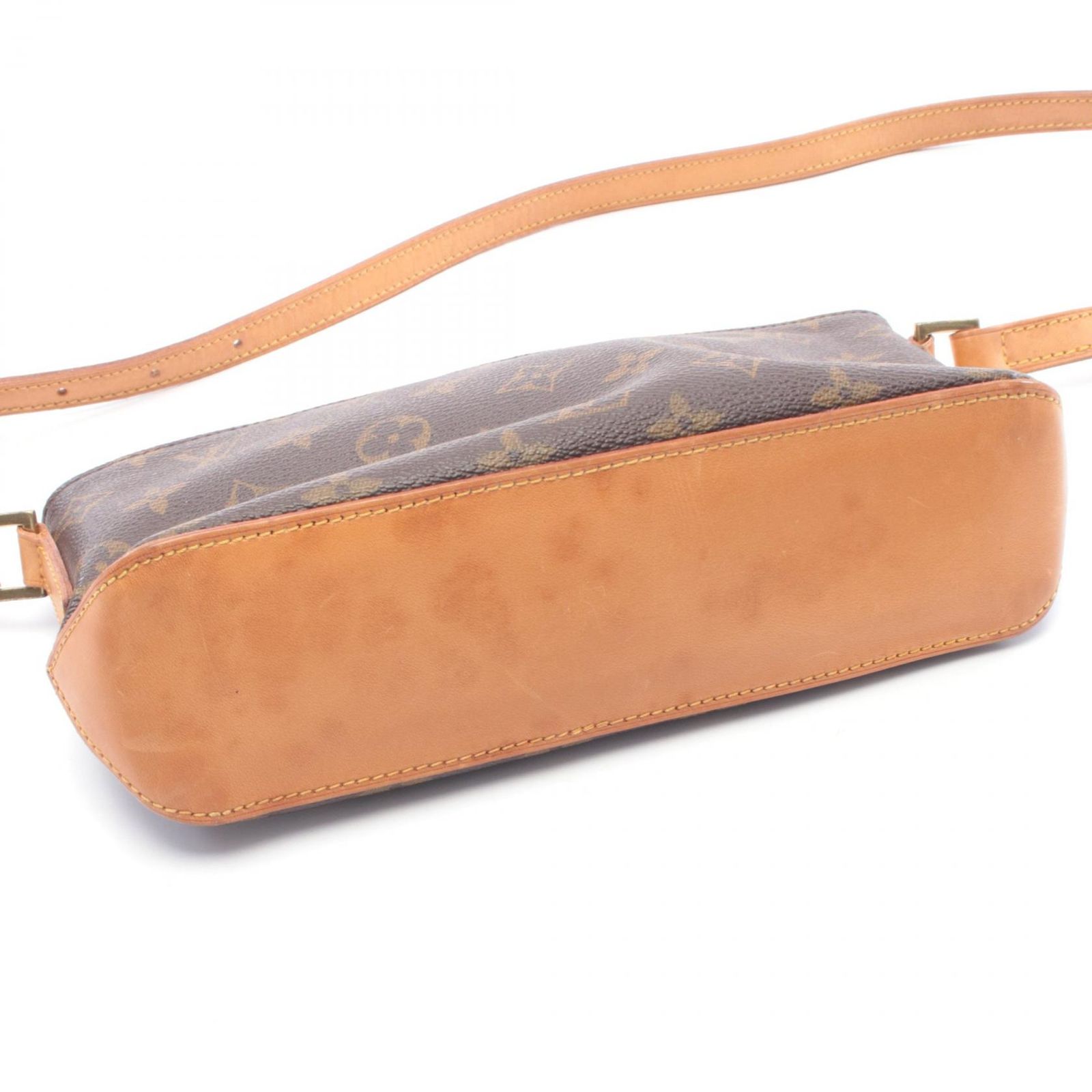 【使用感あり】 Louis Vuitton ルイ・ヴィトン モノグラム トロター キャンバス ショルダーバッグ M51240 LOUIS VUITTON（ルイ・ヴィトン） 並行輸入 ショルダーバッグ