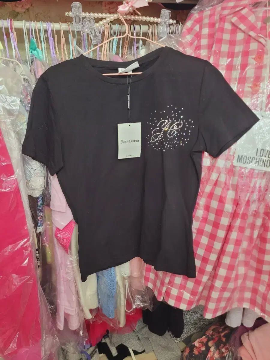 JUICY COUTURE ジューシークチュール ブラック 半袖 Tシャツ