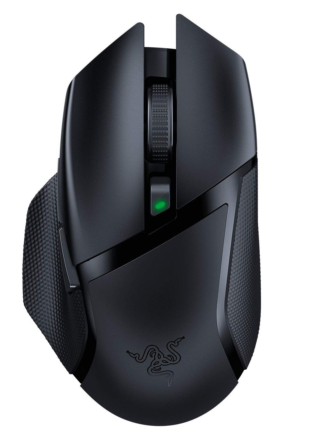 Razer Basilisk X HyperSpeed ゲーミングマウス 高速無線 HyperSpeed/Bluetooth 切替可能 16000DPI 最大450時間稼 [Basilisk X HyperSpeed・無線・16K DPI・メカニカルスイッチ]