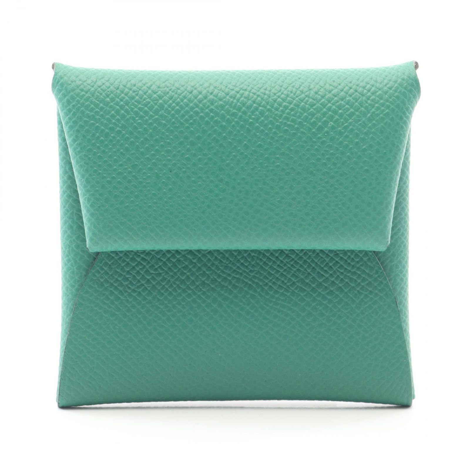 エルメス HERMES コインケース バスティア ヴェルソ ヴェールヴェルティゴ/ジョーヌミ レザー バスティア ヴェルソ ヴェールヴェルティゴ/ジョーヌミルトン