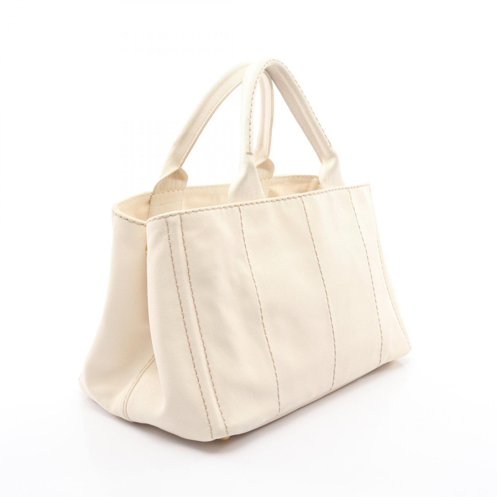 プラダ PRADA トートバッグ CANAPA カナパ ホワイト キャンバス カナパ
