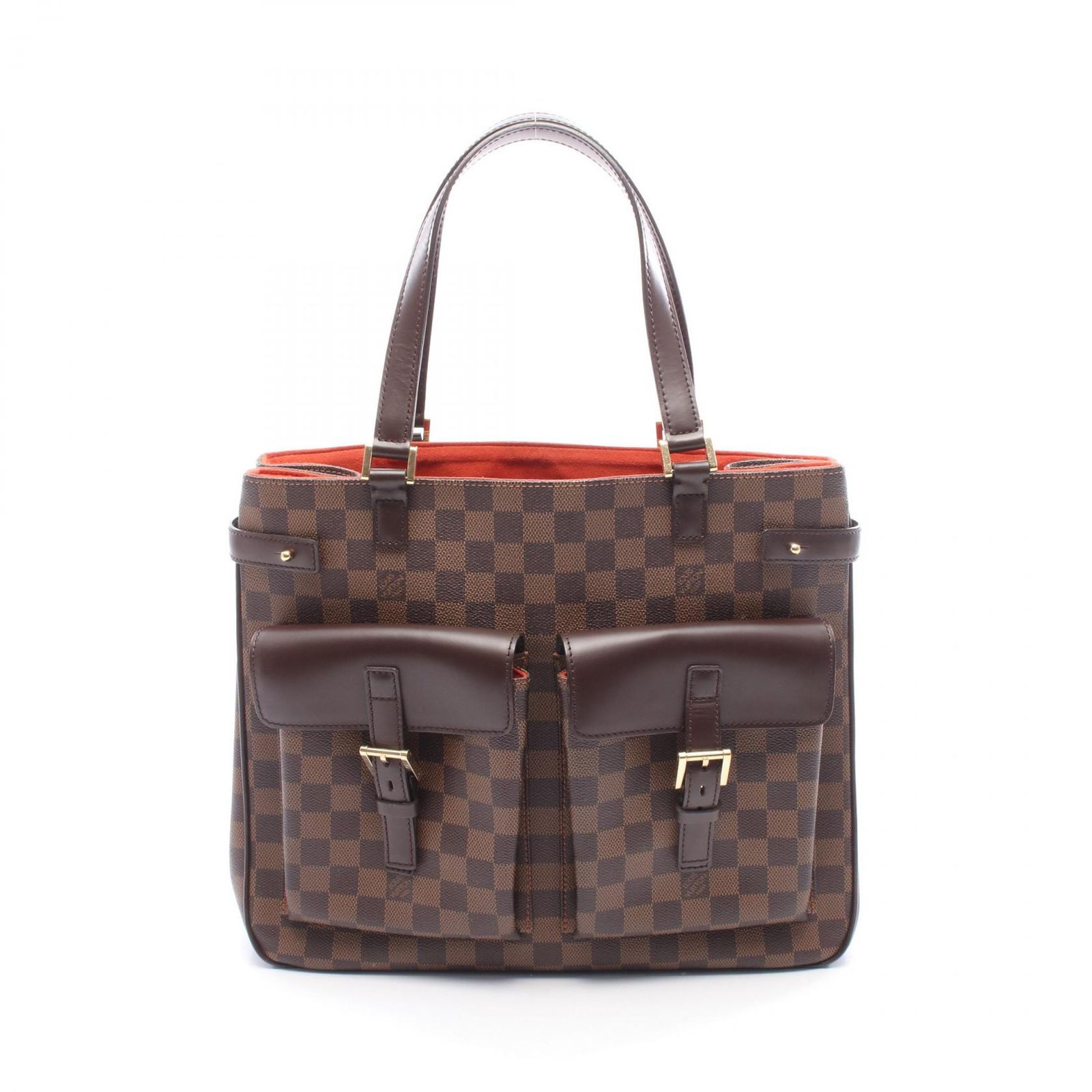 ルイ・ヴィトン LOUIS VUITTON トートバッグ ユゼス N51128 PVCコーティングキャンバス レザー ユゼス レディース Used A