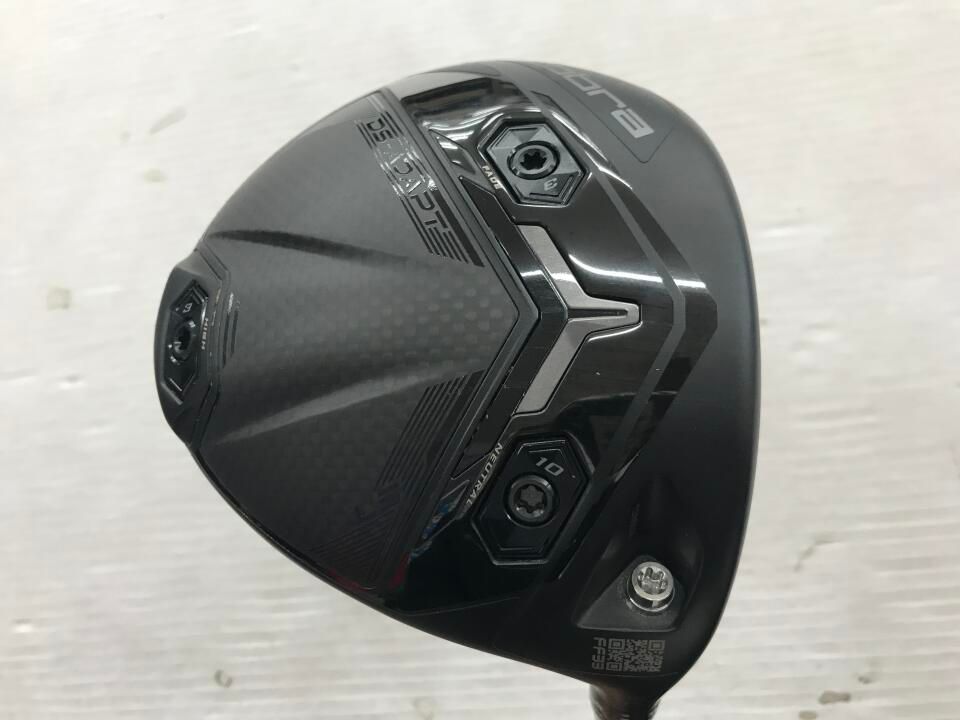 コブラ DS-ADAPT LS 9.0度 LIN-Q for Cobra Sフレックス ドライバー 中古【最短即日発送】