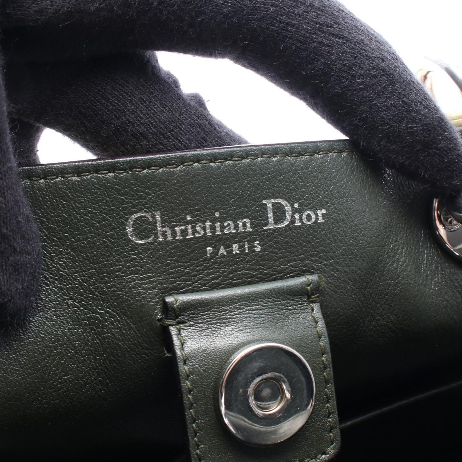 Diorディオリッシモ2wayハンドショルダーバック