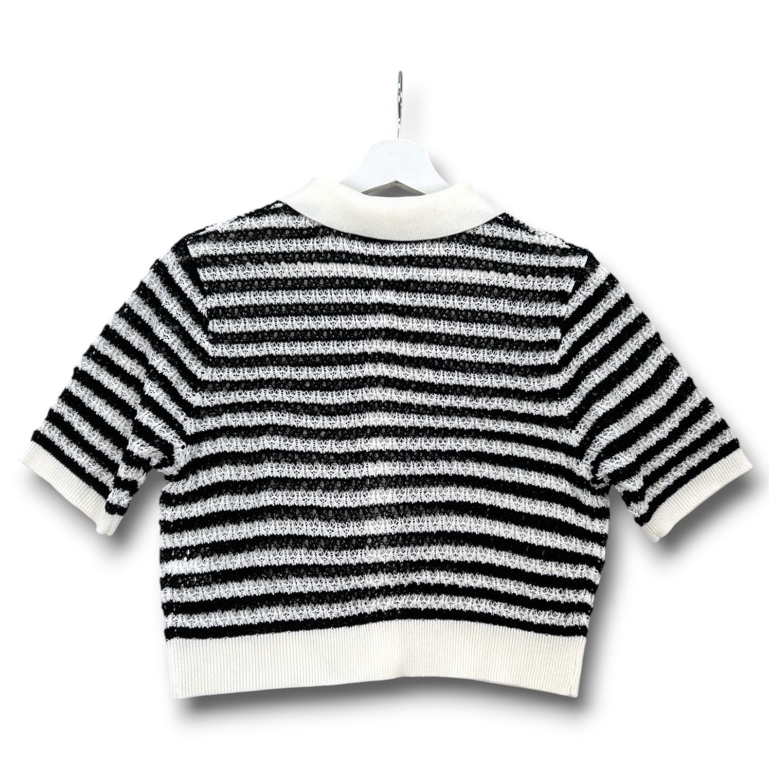 新品タグ付JUSGLITTY 配色イカ衿ロングカーディガン 000000014804_EKeQPE4.jpg