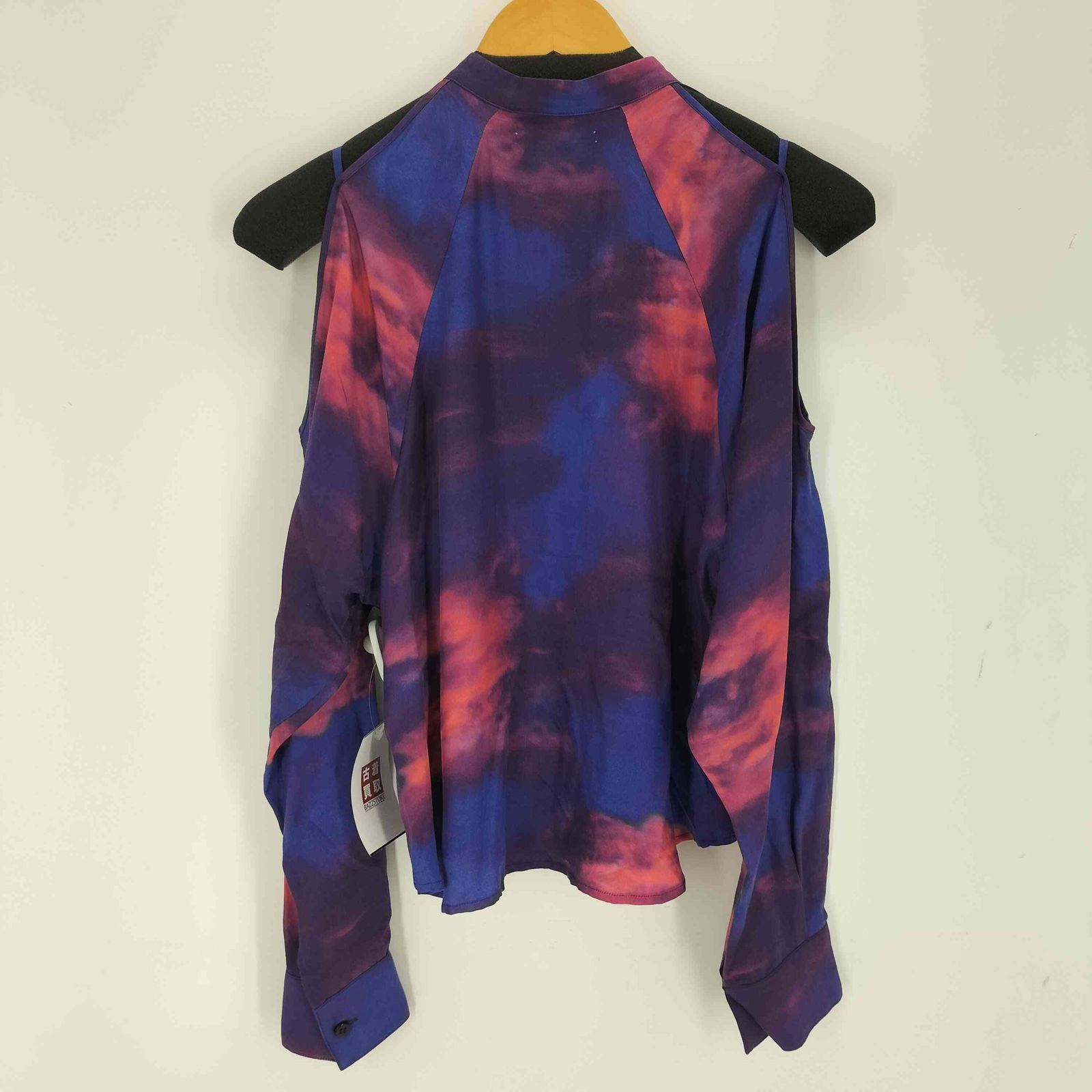 AKANE UTSUNOMIYA 18SS シルクプリントトップス アカネウツノミヤ AKANE UTSUNOMIYA 24AW キュプラ シルク プリント