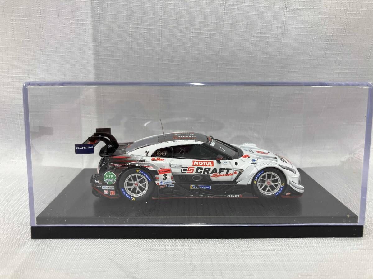 EBBRO 1/43 CRAFTSPORTS MOTUL GT-R SUPER GT GT500 2019 #3 エブロ