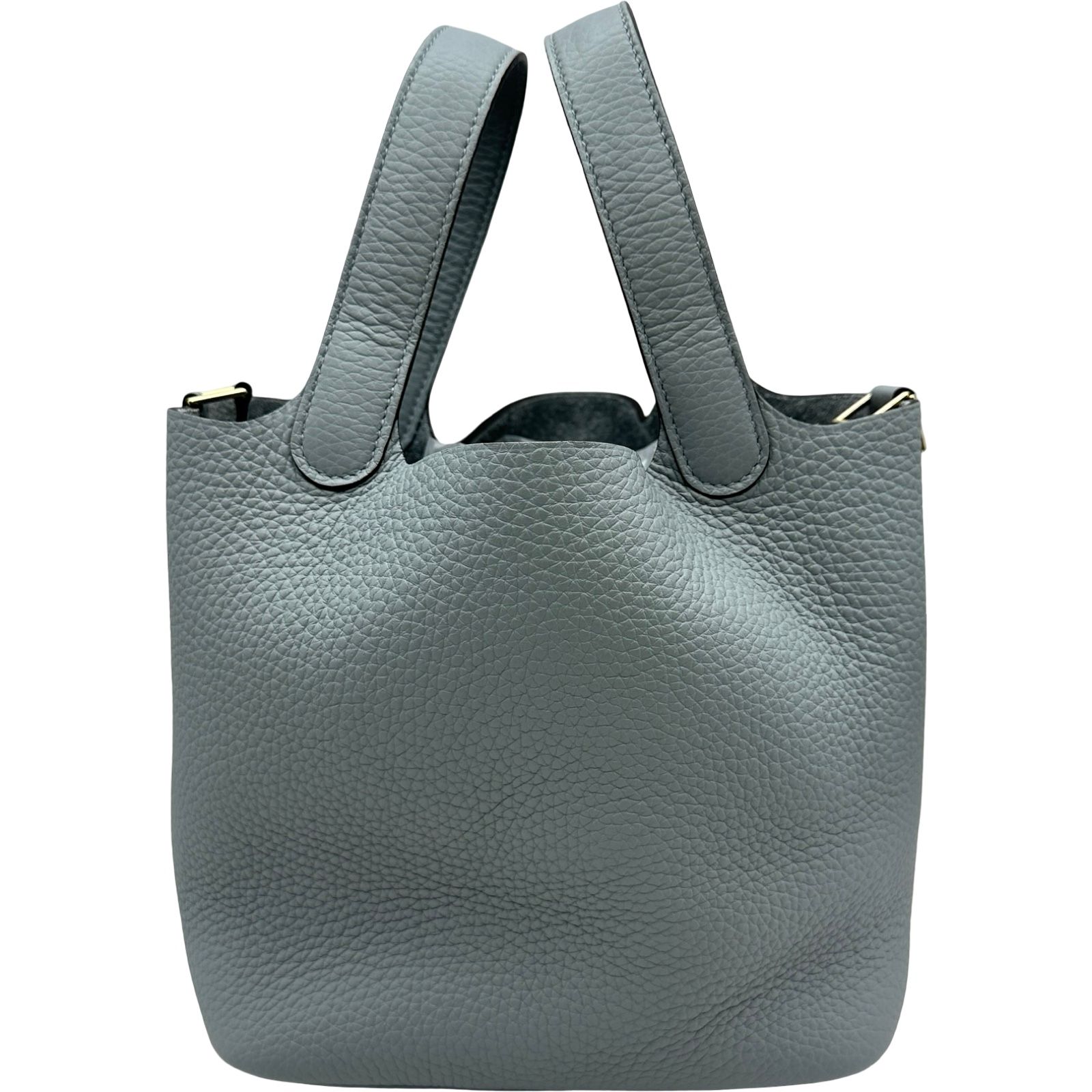 エルメス HERMES ピコタンロックPM K刻印 グリパンタン ゴールド金具 トリヨン レディース ハンドバッグ