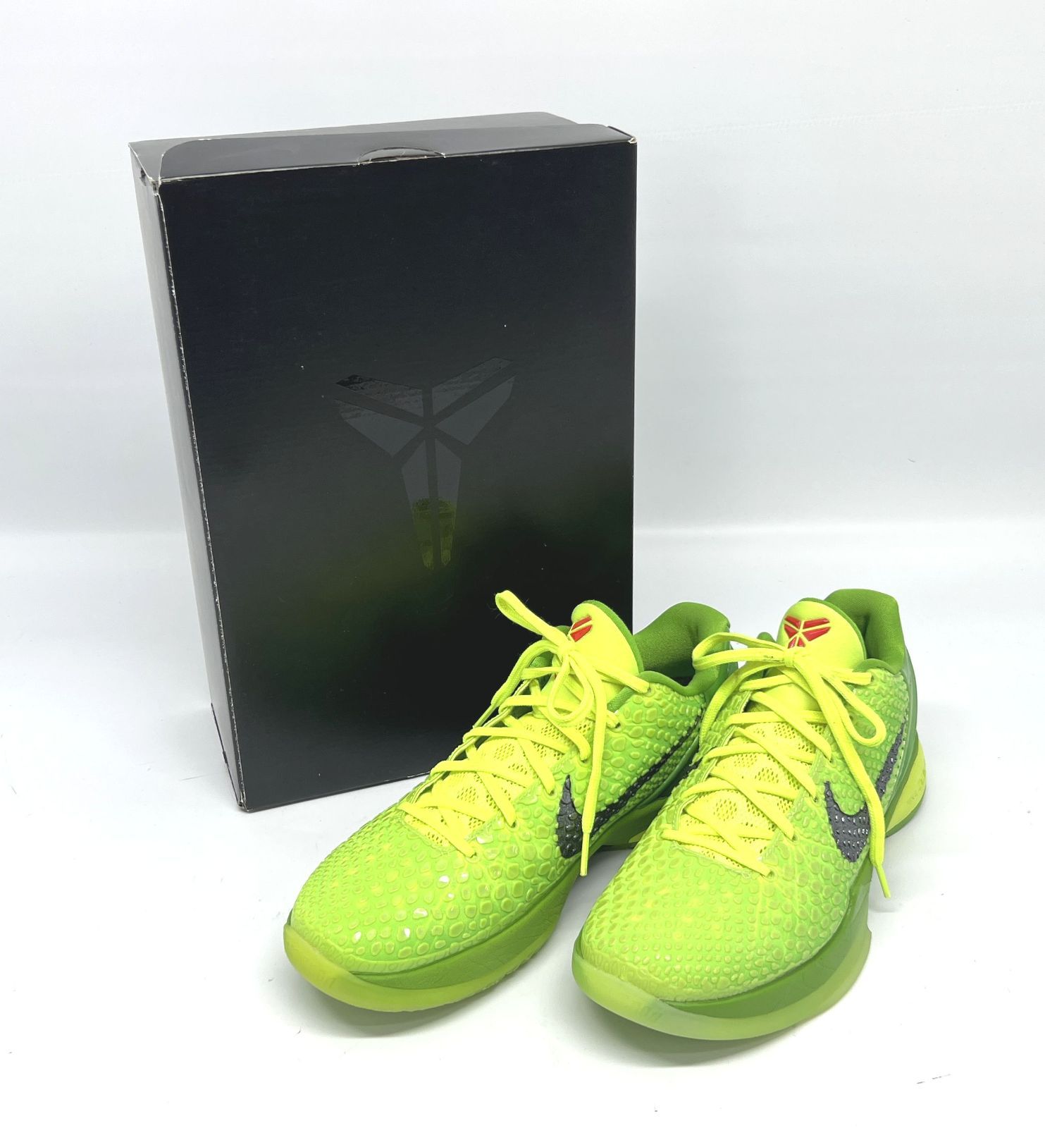 盛岡80-0165] Nike Kobe 6 Protro Grinch 2020 ナイキ コービー 6