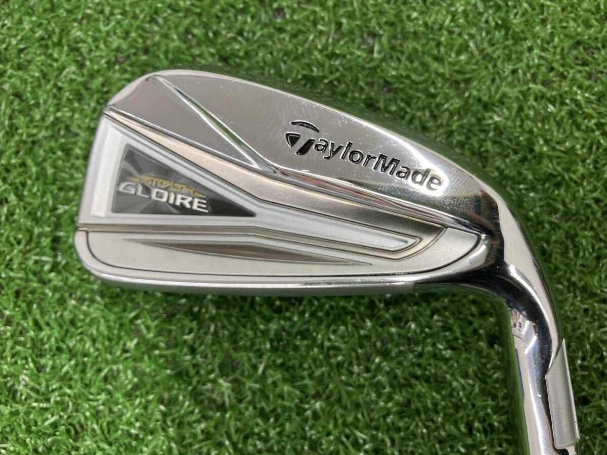単品アイアン TaylorMade STEALTH GLOIRE #7 FUJIKURA SPEEDER NX フレックスR 男性 右利き ゴルフ テーラーメイド ステルス グローレ