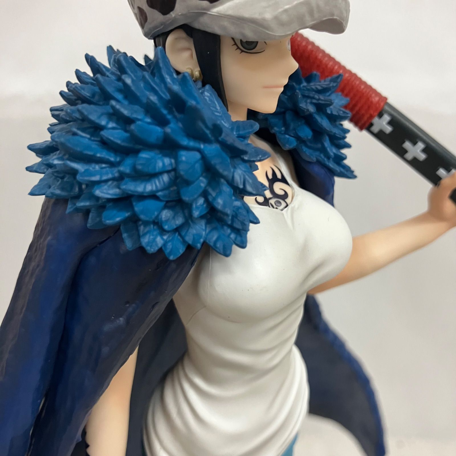 中古 一番くじ ワンピース B賞 ベポ E賞 トラファルガー・ロー 