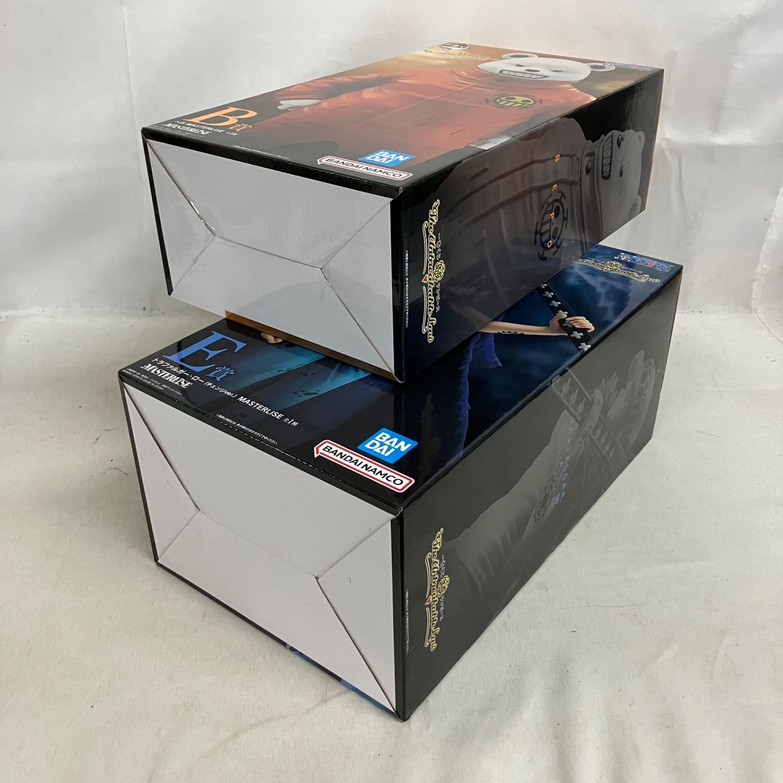 中古 一番くじ ワンピース B賞 ベポ E賞 トラファルガー・ロー 