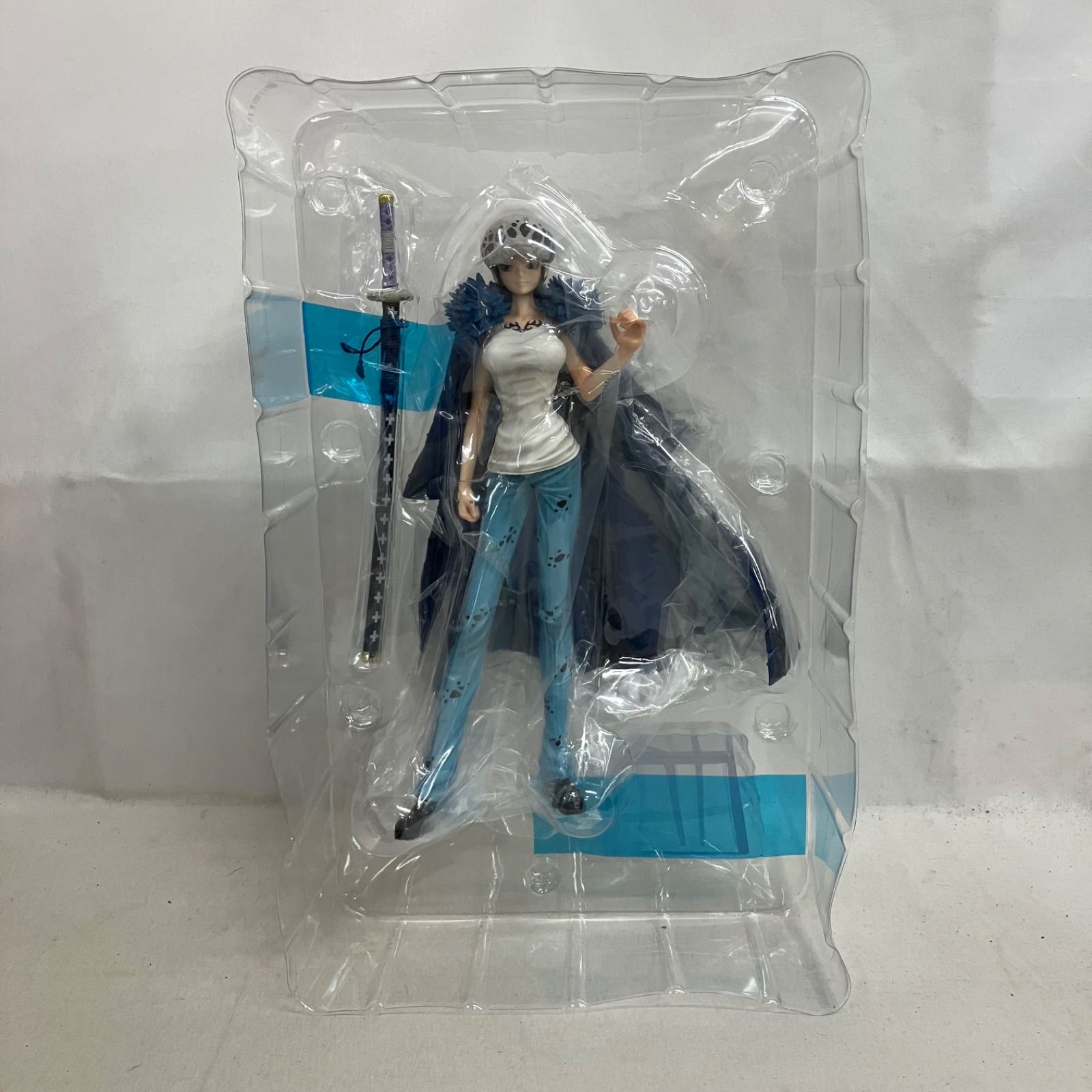 中古 一番くじ ワンピース B賞 ベポ E賞 トラファルガー・ロー 