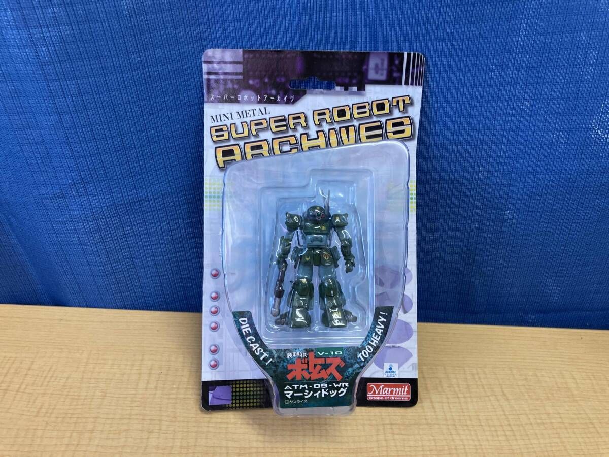 装甲騎兵ボトムズ ATM-09-WR アーマードトルーパー マーシィドッグ PTM]1/24 ATM09-WR アーマードトルーパー マーシィドッグ 「装甲騎兵