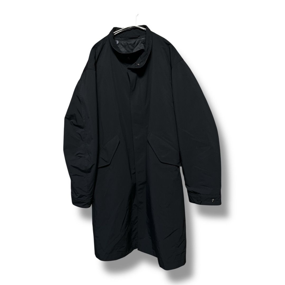 【タグ付き新品】UNIQLO ウィンドプルーフ2wayコート（ブラック）Lサイズ ウィンドプルーフ2WAYコート」の着用コーディネート| ユニクロ公式
