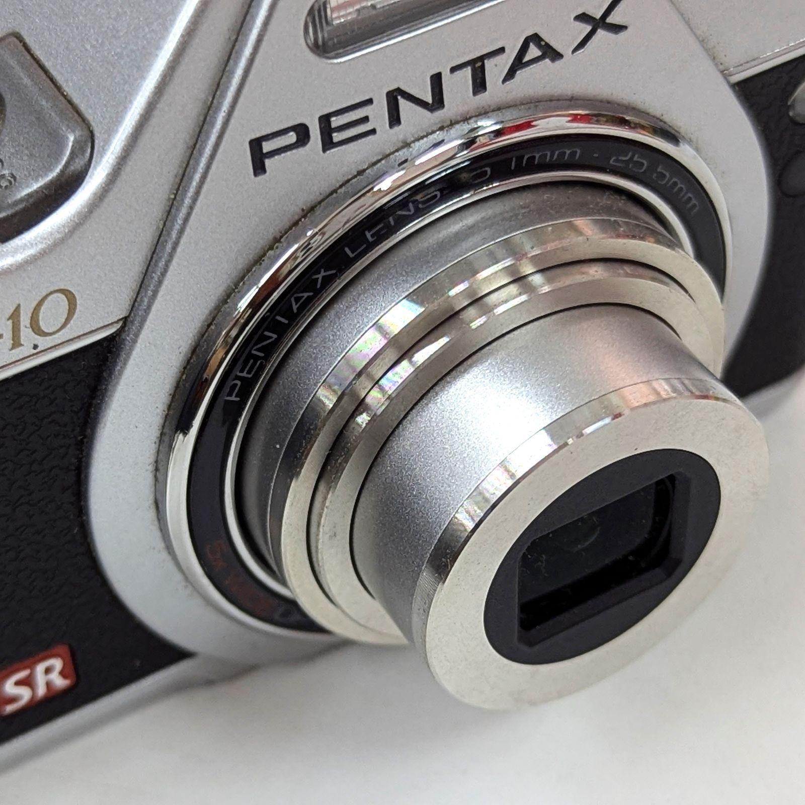 PENTAX Optio I-10 クラシックシルバー - メルカリ