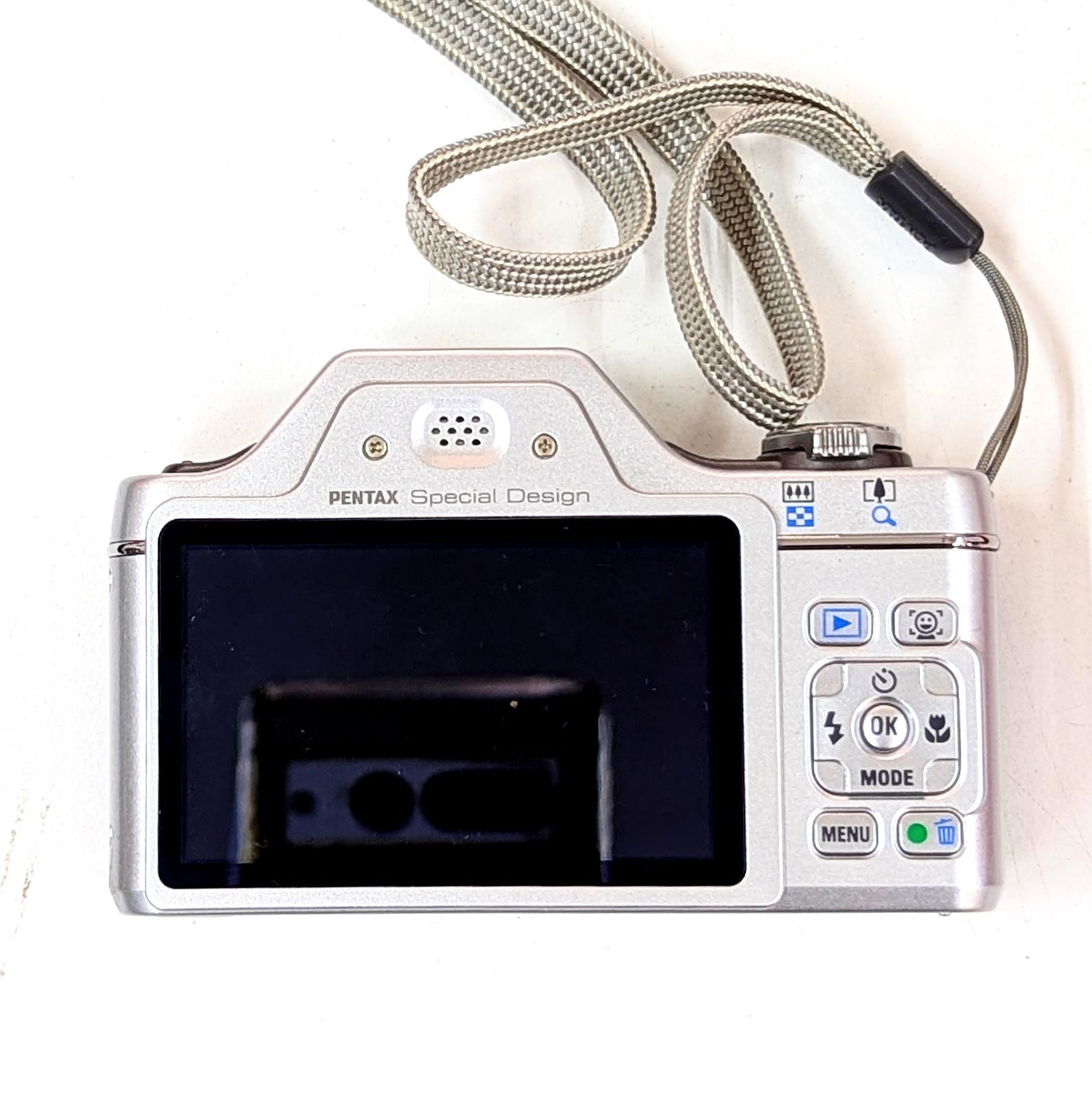 PENTAX Optio I-10 クラシックシルバー - メルカリ