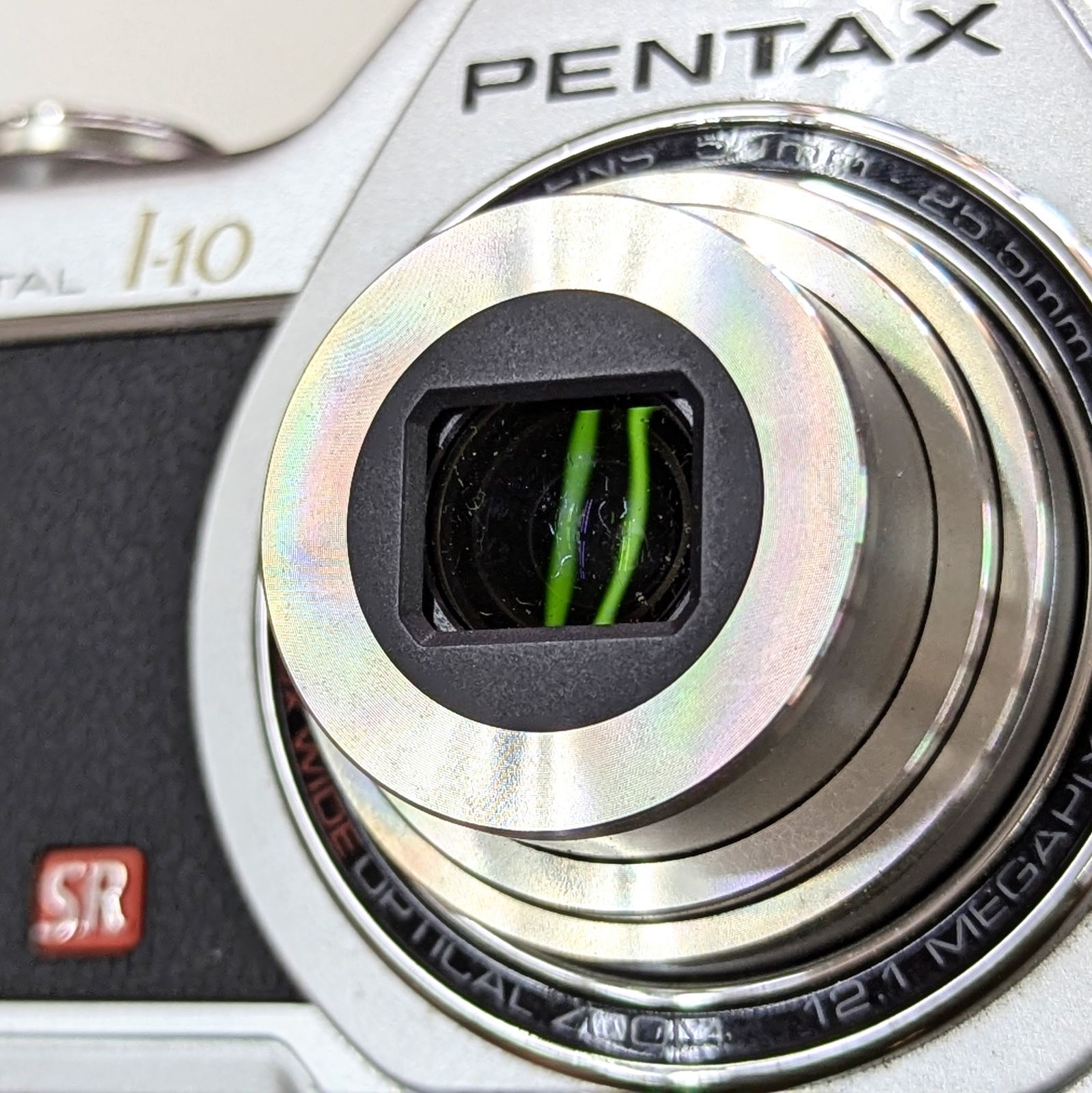 PENTAX Optio I-10 クラシックシルバー - メルカリ