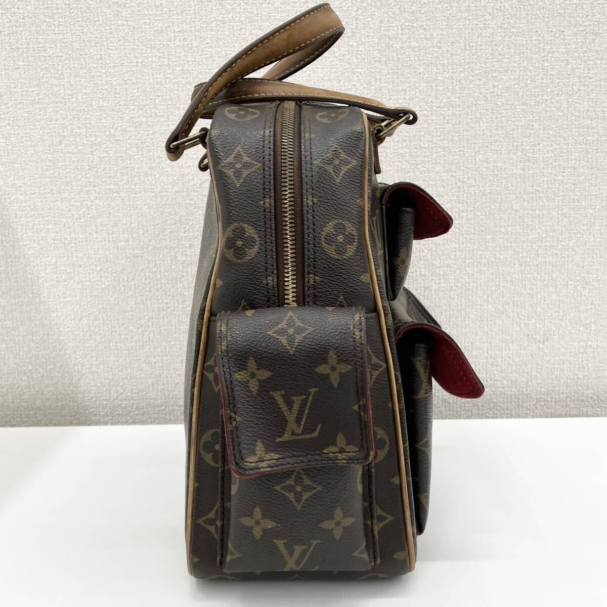 LOUIS VUITTON モノグラム VI1013 エクサントリシテ バッグ ルイ 