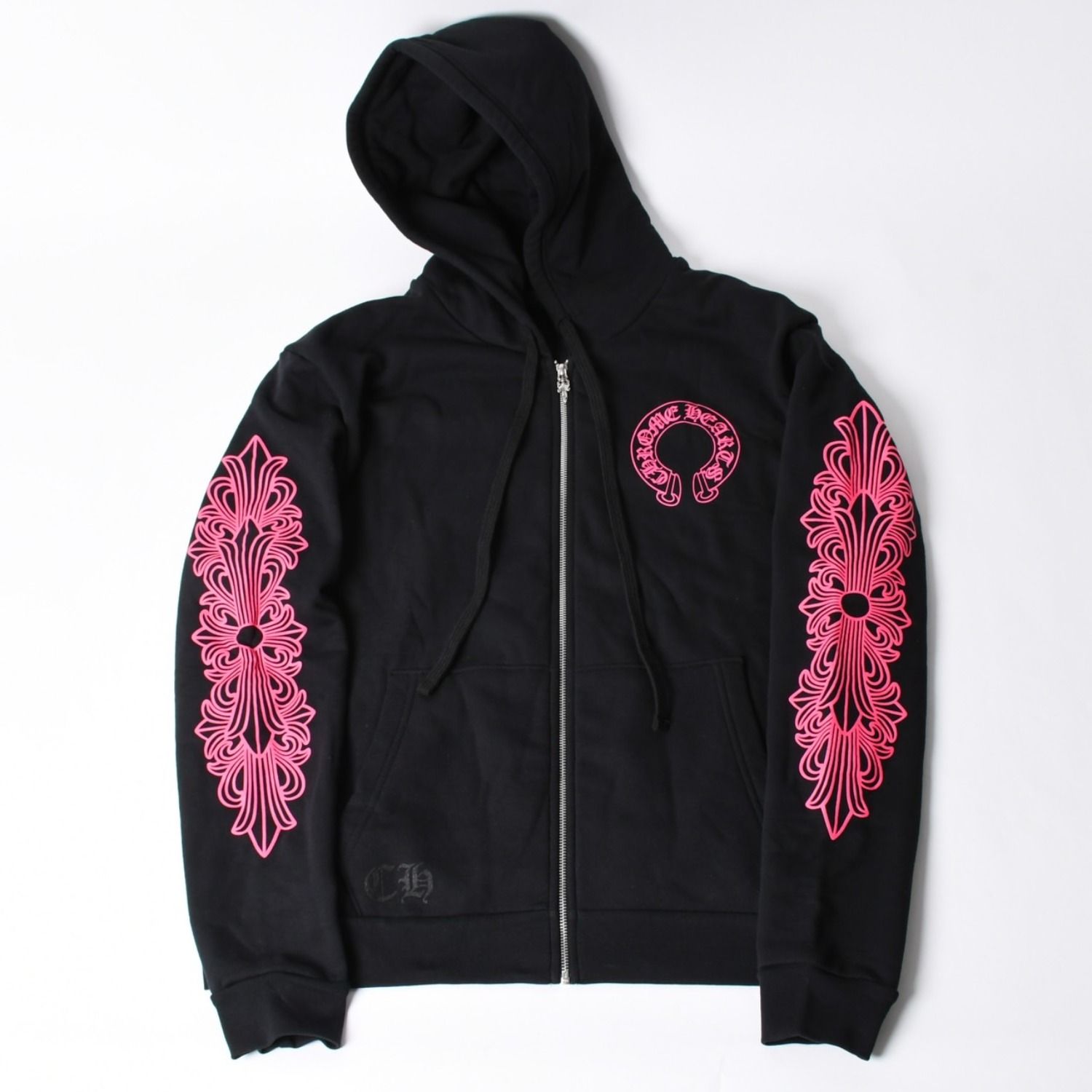 新品未使用 CHROME HEARTS クロムハーツ 2025年 ジップアップ 